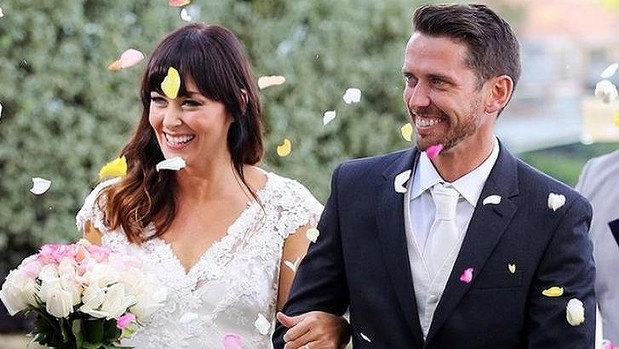 Michelle and James, salah satu pasangan favorit di Married at First Sight Australia S1 yang ternyata belum berjodoh.